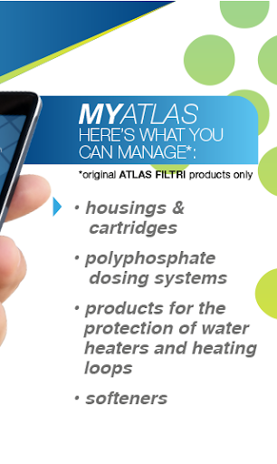 MyAtlas Smart Water Filtration Screen 2