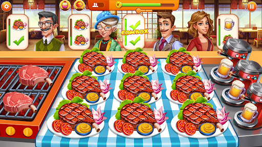 Cooking Game Crazy Super Chef 1.4 screenshots 1