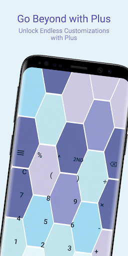 Multi-Color Calculator Screen 2
