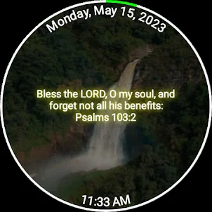 Bless the Lord Watch Face