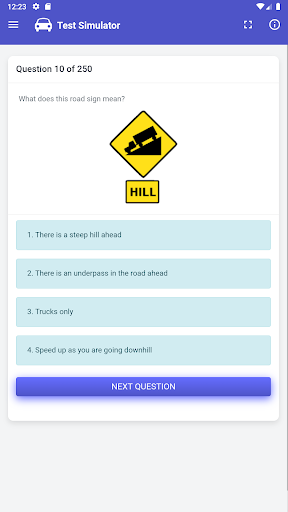 Mississippi DPS Permit Test Screenshot 4 - AppWisp.com