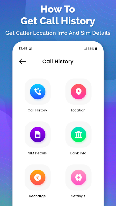 Call History : Get Call Detailのおすすめ画像5