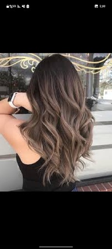 Android application Offline hair dye screenshort