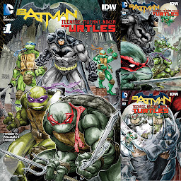 Icon image Batman/Teenage Mutant Ninja Turtles (2015-2016)