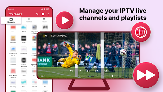My IPTV Player – M3U Player for Android - Free App Download