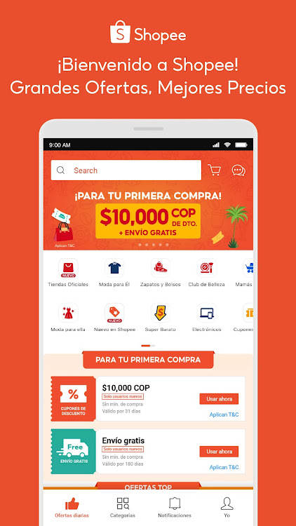 Shopee CO: Compra En Línea - 3.24.14 - (Android)