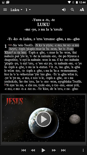 Kroumen Tepo Bible Screen 3