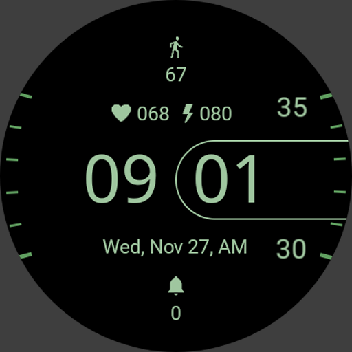 Rotation - Watch Face Logo