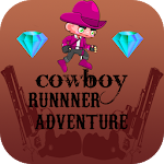 Cover Image of ダウンロード Cowboy Runner Adventure  APK