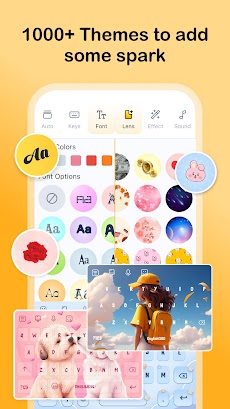 FotoAI - AI Emoji Keyboardのおすすめ画像2