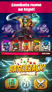 Battlejack: RPG com Blackjack
