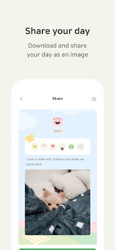 Screenshot of DailyBean: Simplest Journal