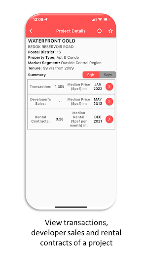 Property Market Information Screen 3