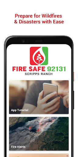 Android application Scripps Ranch Fire Safe screenshort