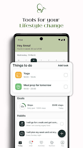 Screenshot of Empower Online Coaching