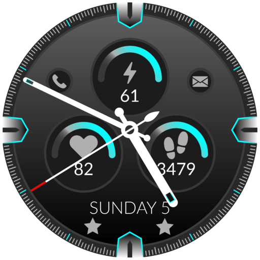 Laguna Watch Face Logo