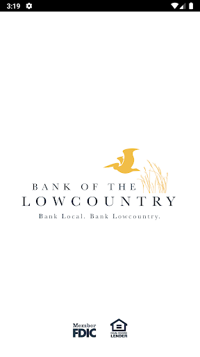 Android application Bank of the Lowcountry Mobile screenshort