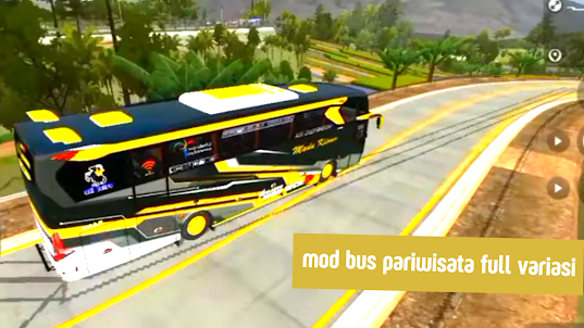 Mod Bus Pariwisata FullVariasi