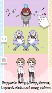Pastel Friends : Dress Up Game 3