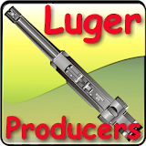 Luger pistol producers icon