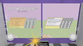 Free The Pill Virtual Store - Screenshot 2