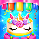 Descargar la aplicación Rainbow Glitter Birthday Cakes Instalar Más reciente APK descargador