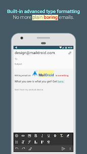 MailDroid – Free Email Application 4