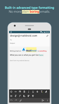 MailDroid -  Email Appのおすすめ画像4