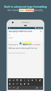 MailDroid -  Email App