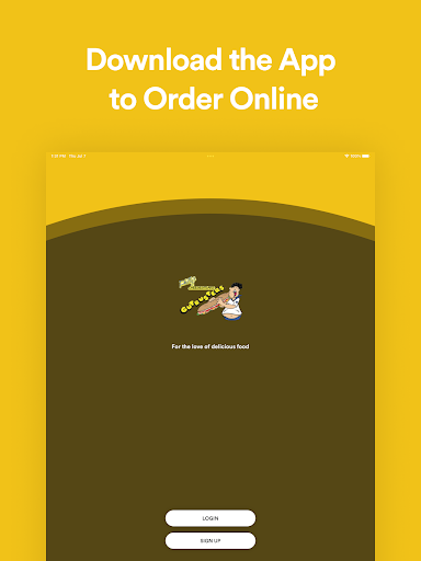 Screenshot of Gutbusters Food