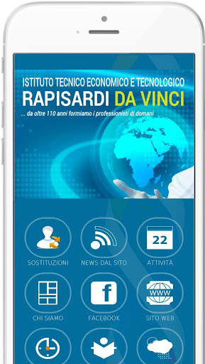 Android application Rapisardi - Da Vinci screenshort