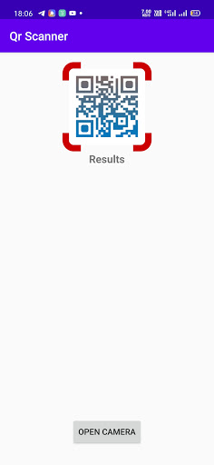 Barcode & QR - Scanner Screen 2
