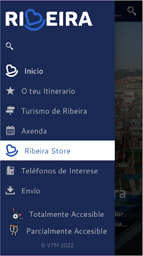 Turismo Ribeira Galego Screen 2