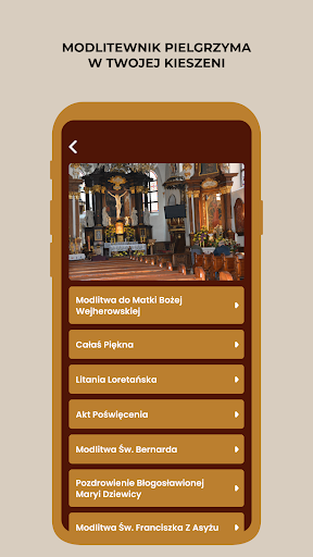Modlitewnik Pielgrzyma Screen 3