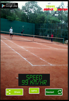 Tennis Serve-O-Meterのおすすめ画像5