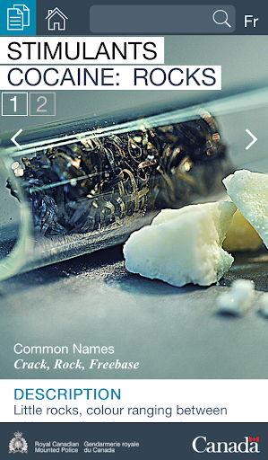 RCMP Drugs awareness Screen 3