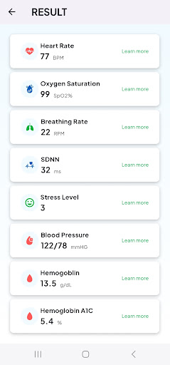 HealthTrack+ Screenshot 3 - AppWisp.com