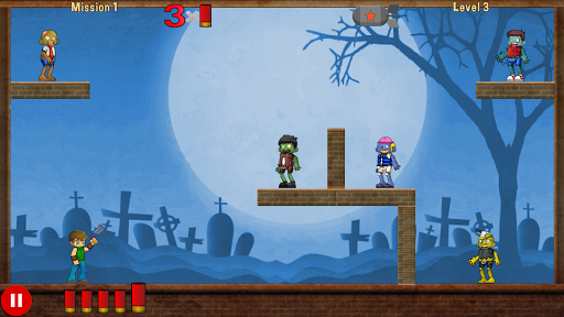 Shoot hungry zombie Screen 2