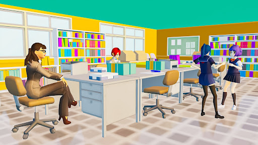 Anime High School Teacher Sim Screen 3