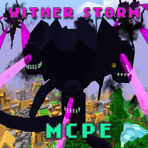 Minecraft Wither Storm Mod 2022 