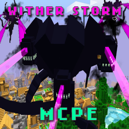 Big Wither Storm Mod for MCPE App Stats: Downloads, Users and