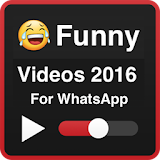 Funny Videos 2016 for WhatsApp icon