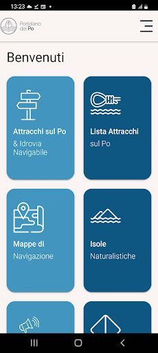 Portolano del Po Screen 2