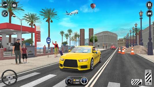 Taxi Driver 3D Driving Games Unknown