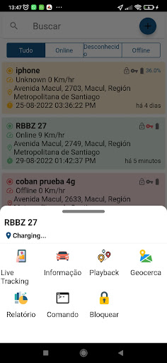 Android application Meditracker Pro screenshort