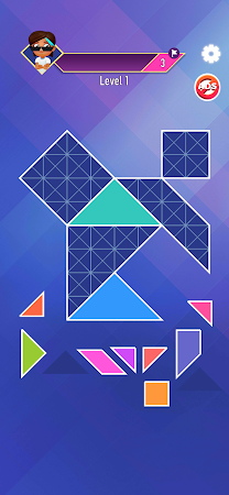 Game screenshot Mia's Tangram mod apk