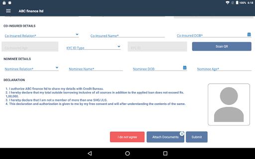 Maximal FinMobile Screen 3