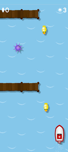 Duck rescue boat: summer game Screen 3
