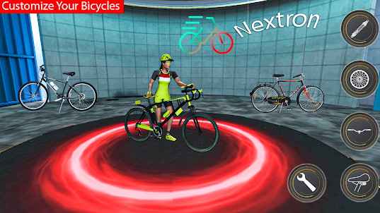 BMX サイクル レーシング 自転車 ゲーム