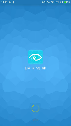 Android application DV KING 4K screenshort